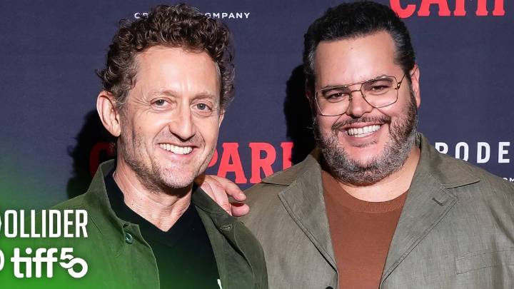 Josh Gad and Alex Winter Discuss Their Blood-Splattered Nightmare 'Adulthood,' 'Frozen 3,' and 'The Lost Boys'