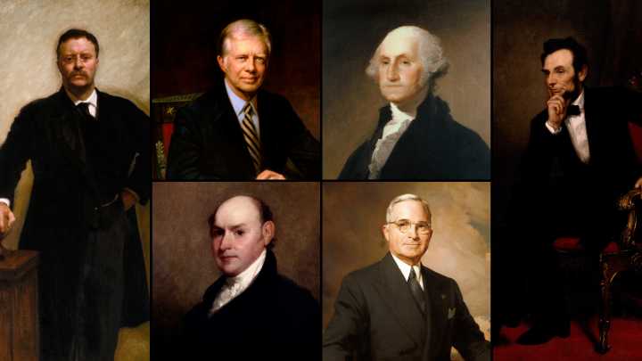 Suited to Lead: New exhibit highlights historical fashion choices of presidents : NPR