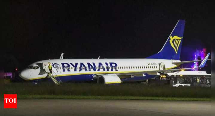 Milan-London flight diverted to Paris as passenger starts 'eating' passport, another tries to flush it down