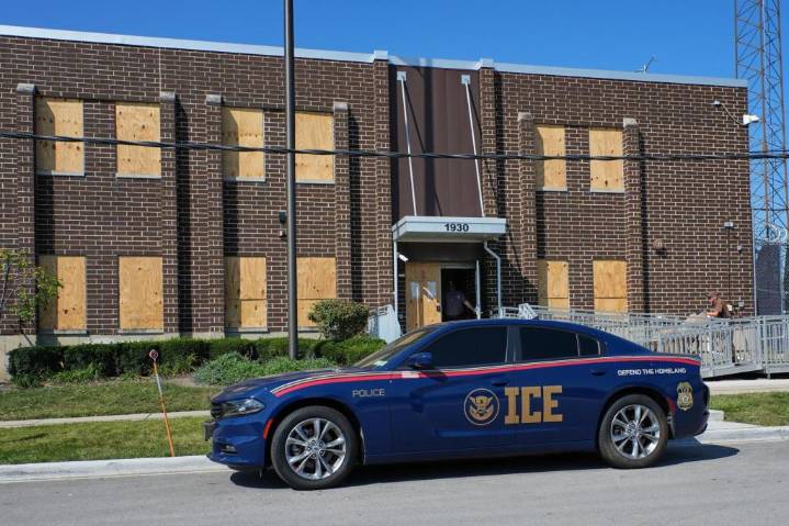 As immigration arrests spike in Chicago, activists escalate tactics