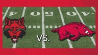 How to watch the Arkansas Razorbacks vs. Arkansas State Red Wolves game