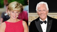 La conexión poco conocida que tenía Giorgio Armani con la princesa Diana