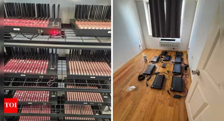 UNGA security breach? Network that could cripple telecoms busted; 100k SIMs seized