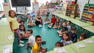 EN VÍDEO | Arranca el curso para 12.600 niños en los colegios de Badajoz