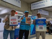 Ministerio de Cultura y ATU lanzan campaña contra la discriminación en el Metropolitano