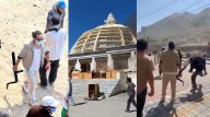 Video shows Congress councillor leading violence in Ladakh, Sonam Wangchuk instigated violence, had instructed protestors to wear masks and hoodies to hide identity: Details