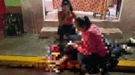 Atacan a balazos a "El Karma", ex policía de Puebla, en el centro de Jiutepec