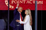 El poderoso mensaje que dio Donald Trump en el multitudinario funeral para honrar a Charlie Kirk