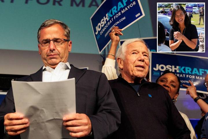 Robert Kraft son Josh Kraft drops out of Boston mayor race against Michelle Wu