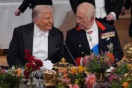 Carlos III elogia el «compromiso personal» de Trump con la paz