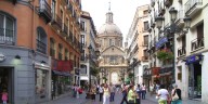 Una avería deja sin luz a miles de usuarios del Centro de Zaragoza