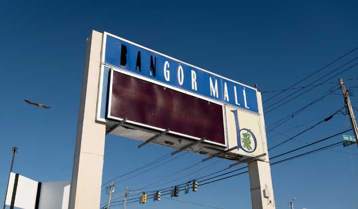 Bangor Mall sign to be demolished as repairs continue, management says in court