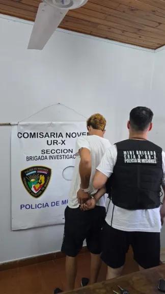 Cayó "Botija", acusado de robar dos motos en Posadas