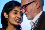 Corbyn and Sultana's party split over trans stance