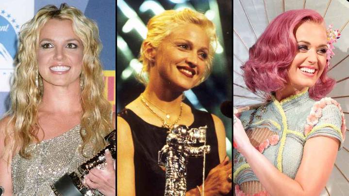 MTV Video Vanguard Winners Through the Years