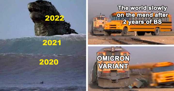 24 Of The Freshest Jokes About The Pandemic And New Covid-19 Variant “Omicron” To Make You Laugh Or Cry