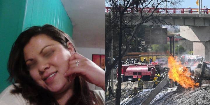 Confirman muerte de Abril Díaz Castañeda tras explosión de pipa en Iztapalapa: cifra de fallecidos sube a 22
