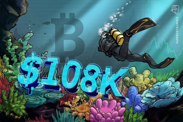 Indicadores sugieren que el precio de 108.000 dólares de BTC fue el mínimo.