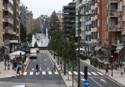 Vox advierte de «múltiples deficiencias y sobrecostes» en la obra de la avenida de Galicia, en Oviedo