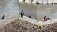 Hallan el cuerpo sin vida del joven que cayó al río...