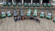 Ahora entregan 22 nuevos vehículos a Carabineros en el marco del aniversario de la región de Ñuble