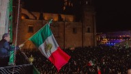 Abuchean al gobernador de zacatecas por gritar "¡Viva la Cuarta Transformación!" (Video)