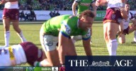 Kris splits through