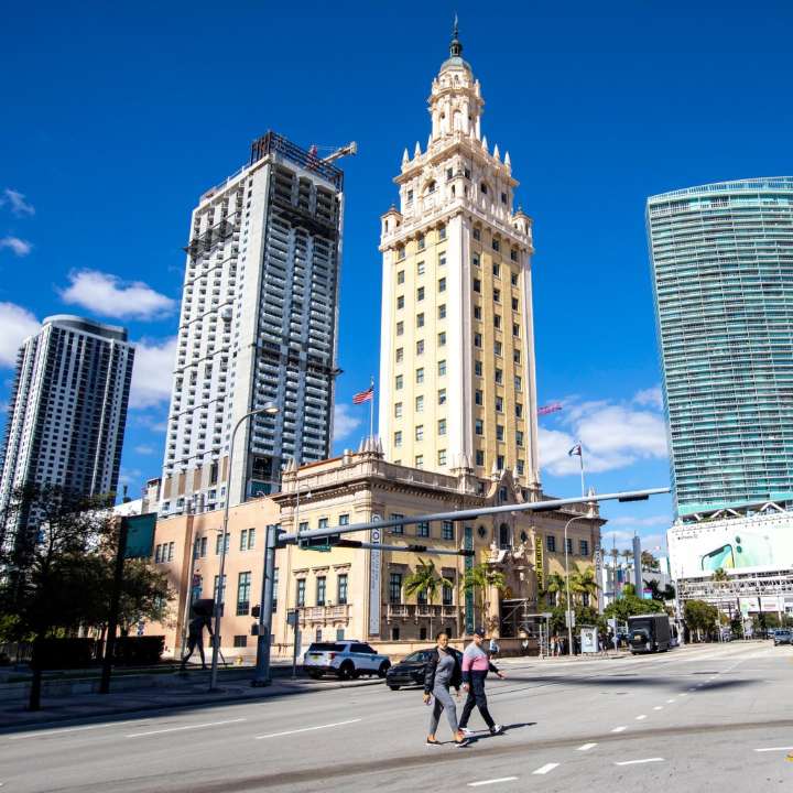 Trump Library in downtown Miami?