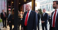 Donald Trump Confronts Jeffrey Epstein Letter During Swanky Seafood Outing