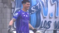 ¡Para la historia! Un ex arquero de Colón marcó un golazo de arco a arco en la Primera Nacional