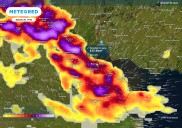 El invierno se despide con alerta naranja en Buenos Aires: conocé las horas de mayor riesgo de tormentas fuertes hoy