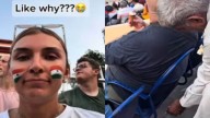 Russian Tourist Shares Video Of Indian Man Littering At Attari-Wagah Border, Sparks Online Debate