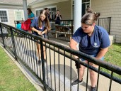 Fresh faces, fresh paint at Boys Town New England