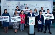 PRI se ausentará de la toma de protesta de jueces federales en protesta por la reforma judicial