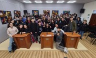 Estudiantes de la Escuela 790 visitaron el Concejo Deliberante