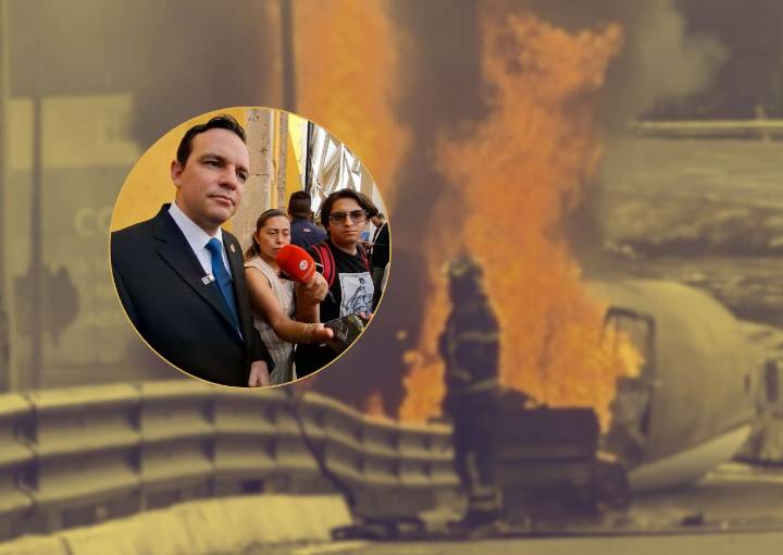 Guanajuatenses se encuentran graves tras explosión de pipa en Iztapalapa