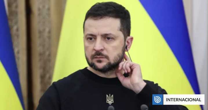 Zelenski anunció la captura de sospechoso de asesinar al expresidente del parlamento ucraniano