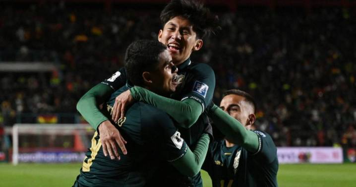 Bolivia clasificó al repechaje
