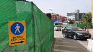 El alcalde de Lorca pide "comprensión" a los ciudadanos ante las complicaciones del tráfico por las obras del AVE