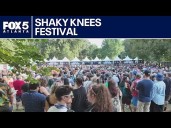 Shaky Knees festival kicks off at Piedmont Park