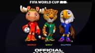 Maple, Clutch y Zayu: las tres mascotas que tendrá el Mundial de 2026