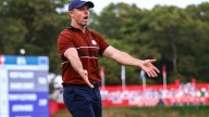 Scottie Scheffler's dad forced to intervene as hecklers cross the line with Rory McIlroy during Ryder Cup singles