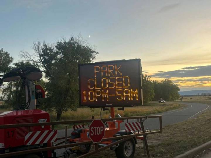 Night fishing on hold: Cherry Creek State Park temporarily closed at night for vandalism
