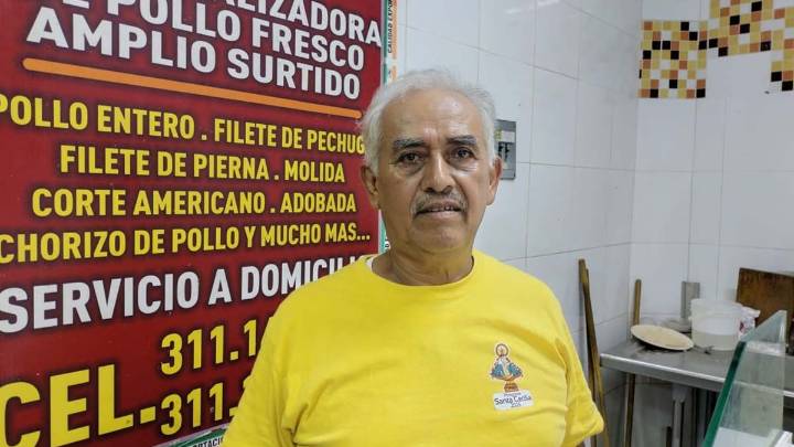 Descienden ventas de pollo por gastos de regreso a clases