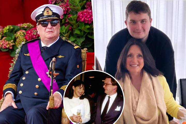 Belgium's Prince Laurent admits to fathering secret son as bombshell confession solves years