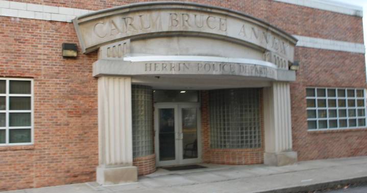 Herrin police department hires first officer under military reciprocity