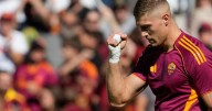 Roma beats Verona to move 2nd in Serie A ahead of Napoli's mouthwatering match at Milan