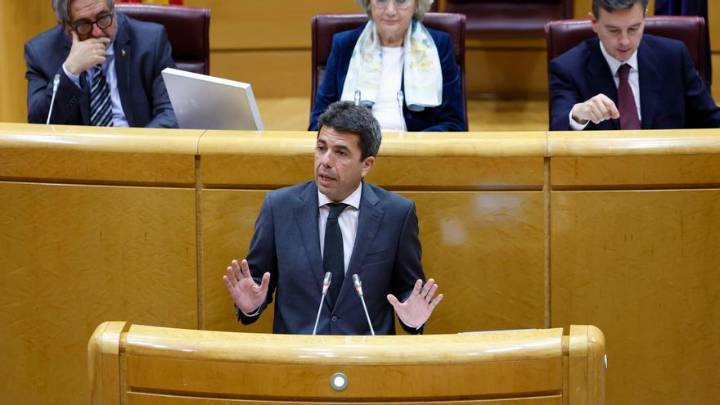Compromís pressiona el PP perquè cite Mazón a la comissió dana del Senat després de la carta de Vilaplana