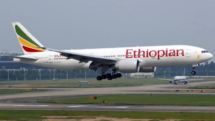 Susto en el cielo: un avión de Ethiopian Airlines sobrevoló el Conurbano a baja altura por una emergencia