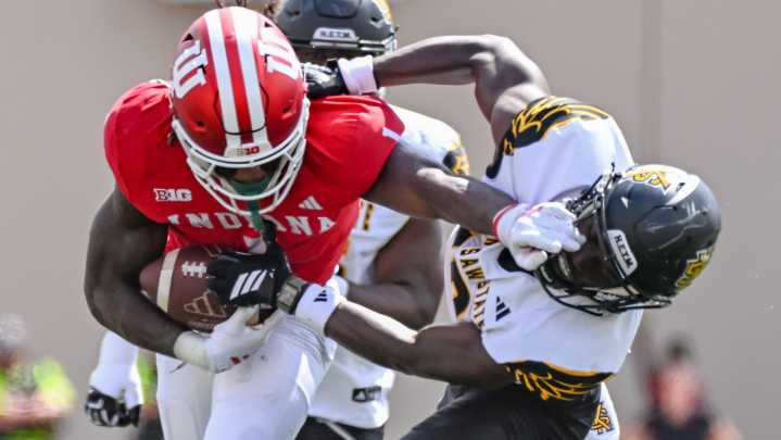 Indiana football College Football Playoff odds before Illinois game